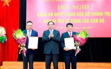 Bộ Chính trị chỉ định Bí thư Đảng ủy khối Doanh nghiệp Trung ương