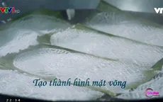 Thưởng thức bánh hỏi mặt võng - Đặc sản miền Tây