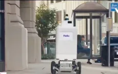 Fedex ra mắt robot giao hàng tự động