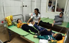 Hải Dương: Ăn nhầm bột thông bồn cầu, 46 học sinh tiểu học nhập viện