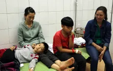 Vụ học sinh ăn nhầm bột thông bồn cầu: Sức khỏe các em đã ổn định