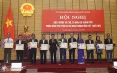 Biểu dương tập thể, cá nhân có thành tích trong công tác phục vụ Hội nghị Thượng đỉnh Mỹ - Triều