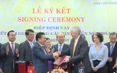 Bộ Tài chính ký vay gần 190 triệu USD của ADB