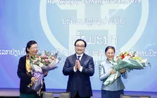 Việt Nam - Lào trao đổi kinh nghiệm hoạt động chính quyền địa phương