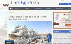 Gia tăng nguy cơ Mỹ trừng phạt OPEC