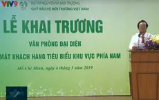 Ra mắt Quỹ Bảo vệ môi trường Việt Nam tại TP.HCM