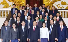 Thủ tướng Nguyễn Xuân Phúc: "Việt Nam sẽ luôn hỗ trợ nhân dân Lào"