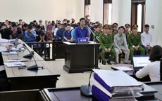 Phúc thẩm vụ đánh bạc nghìn tỷ: Hai bị cáo Phan Sào Nam và Nguyễn Văn Dương có đơn xin xử vắng mặt