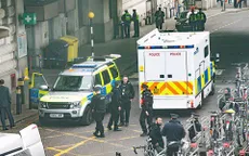 Sân bay và nhà ga London nhận bom thư
