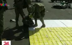 Colombia sản xuất lượng cocaine ở mức cao nhất từ trước đến nay