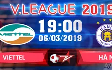 Lịch trực tiếp bóng đá hôm nay (6/3): Hấp dẫn derby Hà Nội, Man Utd mơ ngược dòng
