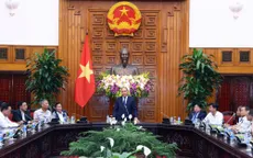 Thủ tướng Nguyễn Xuân Phúc tiếp đoàn đại biểu người có công quận Hải Châu (Đà Nẵng)
