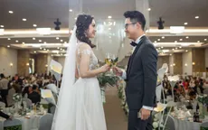 MC Chuyển động 24h Sơn Lâm nhắn nhủ vợ đầy xúc động trong ngày cưới