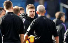 HLV Pochettino trả giá vì hành động không đúng mực