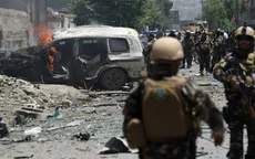 Đánh bom liên tiếp ở thủ đô của Afghanistan, nhiều người thương vong