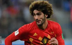 Marouane Fellaini chia tay đội tuyển Bỉ