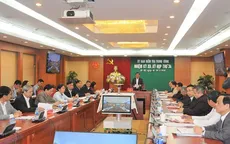 Ủy ban Kiểm tra Trung ương họp kỳ 34: Xem xét, thi hành kỷ luật nhiều cán bộ