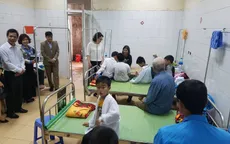 38 học sinh ăn nhầm bột thông bồn cầu ở Hải Dương đã đi học trở lại
