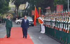 Học viện Quân y phấn đấu trở thành trung tâm đào tạo mang tầm quốc tế