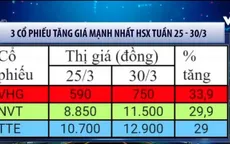 Tuần giao dịch 25/3 - 30/3: Cổ phiếu vốn hóa lớn "thất thủ"