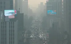 Mật độ bụi siêu mịn ở Seoul, Hàn Quốc chạm ngưỡng kỷ lục