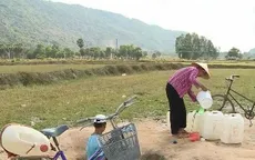 Gian nan lấy nước sinh hoạt vùng Bảy Núi