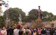 Lễ hội hoa anh đào Nhật Bản - Hà Nội 2019 kéo dài thêm 1 ngày