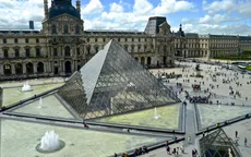 Kim tự tháp kính ở bảo tàng Louvre "khoác" áo mới mừng sinh nhật 30 tuổi