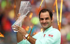Miami mở rộng 2019: Federer vô địch thuyết phục!