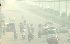 Báo động ô nhiễm không khí tại miền Bắc Thái Lan