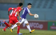 Trước trận AFC Cup 2019, CLB Hà Nội - Yangon United: Quang Hải, Đình Trọng không thi đấu