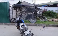 Liên tiếp xảy ra các vụ tai nạn giao thông liên hoàn