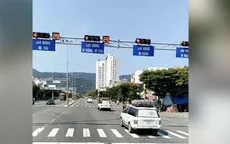 Đoàn xe vượt đèn đỏ tại Đà Nẵng: Phạt tiền 9 tài xế, tước bằng lái xe 2 tháng