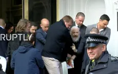 Anh bắt giữ nhà sáng lập WikiLeaks