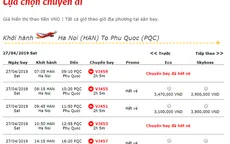 Cạn dần vé máy bay giá rẻ dịp lễ 30/4