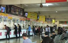 TP.HCM: Vẫn còn hơn 700.000 vé xe Tết Nguyên đán