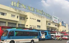 Giá vé xe khách phía Nam tăng mạnh dịp nghỉ lễ