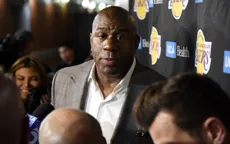 Magic Johnson từ chức Chủ tịch chuyên môn Los Angeles Lakers