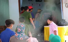 Nổ lớn nghi do cưa bom, 1 người tử vong