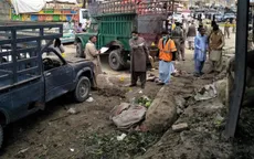 Nổ bom ở khu chợ Pakistan, gần 50 người thương vong