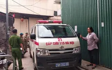 Vụ cháy công xưởng ở Trung Văn: Người may mắn sống sót bàng hoàng kể lại