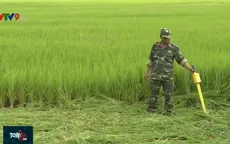 “Ăn không ngon, ngủ không yên” với quả bom nằm trong đất nhà