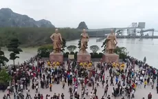 Trang trọng lễ giỗ trận Bạch Đằng ở Thủy Nguyên, Hải Phòng