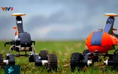 Robot làm ruộng giúp giảm đến 95% việc sử dụng thuốc trừ sâu