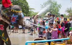 Songkran - Tết Năm mới của Thái Lan