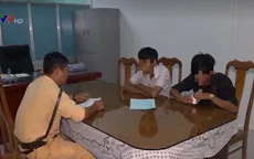 Cà Mau: Xử lý nhóm thanh thiếu niên đi xe độ chế gây mất an toàn giao thông