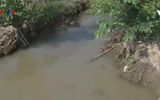 Vì sao con kênh bị thắt cổ chai ngay tại khu vực lấy nước vào nội đồng?