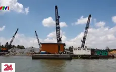 UBND quận 9 (TP.HCM) thừa nhận có tình trạng bến thủy nội địa là nơi tập kết cát lậu
