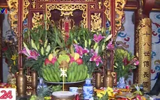 Công việc thủ từ tại Khu di tích lịch sử Đền Hùng