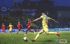 Lịch thi đấu vòng 5 V.League Wake Up 247 - 2019 ngày 14/4: Tâm điểm trận cầu SLNA - CLB Thanh Hoá